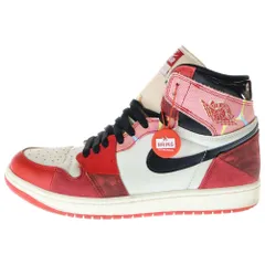 NIKE (ナイキ) AIR JORDAN 1 HIGH OG SP DV1748-601 エアジョーダン ネクストチャプター ハイカットスニーカー ホワイト/レッド US9.5/27.5cm
