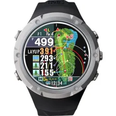 Shot Navi Evolve α(アルファー) ブラック 1.4インチ大画面カラー液晶 最新GPSチップ「M10」 自動飛距離計測 高低差目