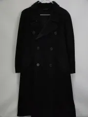 ヴィンテージ ミリタリー マーティンゲール ダブルブレスト ヘビーメルトンウール ロングコート