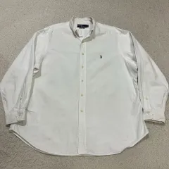 ポロラルフローレン オックスフォード シャツ オーバーサイズ