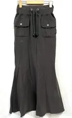 00s ヴィンテージ HYSTERIC GLAMOUR｜ヒステリックグラマー ガール イージーロングスカート