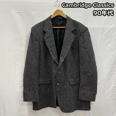 古着 Cambridge Classics 90年代 ビンテージ ウール テーラード ジャケット くるみボタン 90s VINTAGE メンズ - ISItems【USED】【古着】【中古】50151860