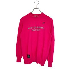 MASTER BUNNY EDITION ピンクカシミアベスト サイズ5 MASTER BUNNY EDITION マスターバニーエディション ゴルフ 22AW 12G