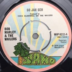 レコード Bob and The Wailers / Simmer Down 7インチ