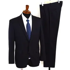 RITORNO 2つボタン シングルスーツ S A4 ブラック ノータック 4615161 夏物 春夏 薄手 ウォッシャブル 6XA073 【送料無料】【中古】【メンズビジネス】202601