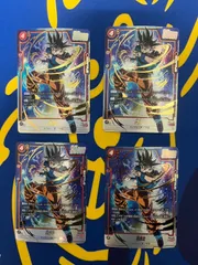 孫悟空 SCR ★ FB01 ブースターパック『覚醒の鼓動』 FB01-139　4枚セット