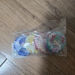 初音ミク等VOCALOID（ボーカロイド・ボカロ）缶バッジセット