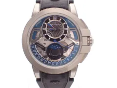 定価約400万 HARRY WINSTON(ハリーウィンストン) オーシャンプロジェクト OCEAMP42ZZ001 ザリウム/ラバー AT 300本限定のサムネイル