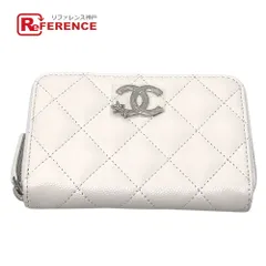 CHANEL シャネル コインケース スター ココマーク AP3728 キャビアスキン ホワイト