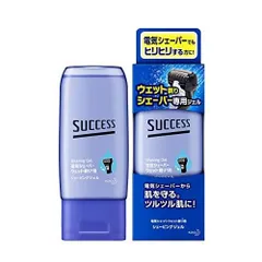 サクセス ウェット剃りシェーバー専用ジェル 180g