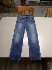 29 リーバイス 502 ウォッシュ ストレートジーン 29-552