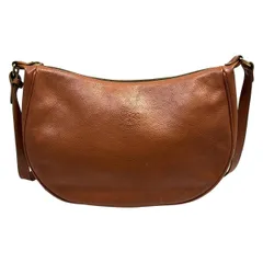 IL BISONTE(イルビゾンテ) ショルダーバッグ - ブラウン レザー