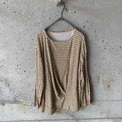 L‘EQUIPE YOSHIE INABA　ヨシエイナバ　カラフルトップス