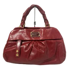 MARC BY MARC JACOBS(マークバイマークジェイコブス) ハンドバッグ - レッド レザー