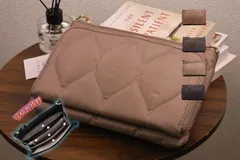 大大大ヒット！【ナイロン】ショルダーバッグ 多機能 旅行 お財布 9ポケット