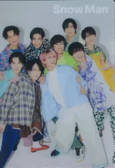 SnowMan 23年ポートレートシリーズ ミニクリアファイル A