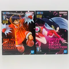 【飾磨店】 中古 BATTLE RECORD COLLECTION ワンピース ルフィ＆ハンコック
