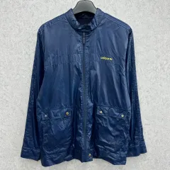 105 アディダス メンズ ナイロン ジップアップ ジャケット