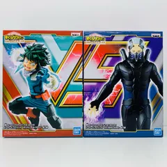 【飾磨店】 中古 フィギュア 僕のヒーローアカデミア デクVSナイン ヒーローズ：ライジング ２体セット 【701】