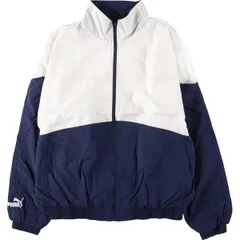 古着 90年代 プーマ PUMA ナイロンジャケット メンズL相当 ヴィンテージ/eaa459258