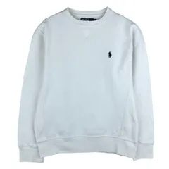 古着 ラルフローレン Ralph Lauren POLO by Ralph Lauren ワンポイントロゴスウェットシャツ トレーナー メンズS相当/eaa606989