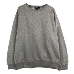 古着 ラルフローレン Ralph Lauren POLO by Ralph Lauren ワンポイントロゴスウェットシャツ トレーナー メンズXL相当/eaa606990