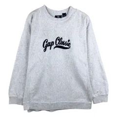 古着 90年代 ギャップ GAP ATHLETIC CLASSIC オールドギャップ ロゴスウェットシャツ トレーナー メンズL相当 ヴィンテージ/eaa606991