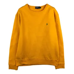 古着 ラルフローレン Ralph Lauren POLO by Ralph Lauren ワンポイントロゴスウェットシャツ トレーナー メンズL相当/eaa606993