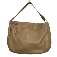 FURLA(フルラ) ショルダーバッグ - ベージュ レザー