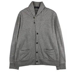古着 ラルフローレン Ralph Lauren POLO RALPH LAUREN ショールカラー スウェット カーディガン メンズL相当/eaa606985