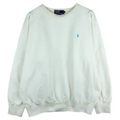 古着 ラルフローレン Ralph Lauren POLO by Ralph Lauren ワンポイントロゴスウェットシャツ トレーナー メンズL相当/eaa606986