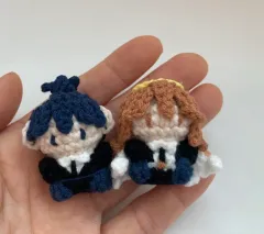 チェンソーマン 編み ミニキーホルダー (4種 選択)