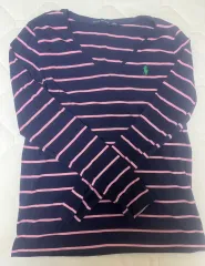 ポロラルフローレン Vネック Tシャツ M