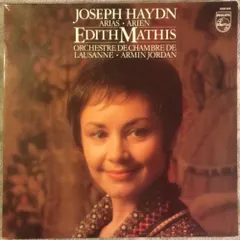 LP Joseph Haydn - Edith Mathis, O Arias Arien 9500929 PHILIPS /00260