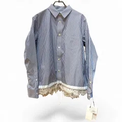 2026年最新】sacai ストライプ シャツの人気アイテム - メルカリ