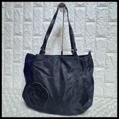 クレイサス トートバッグ カメリア ナイロン A4収納可 黒