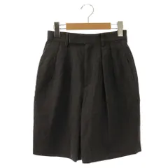 ユナイテッドアローズ UNITED ARROWS ショートパンツ ハーフ ウール 36 グレー /NR