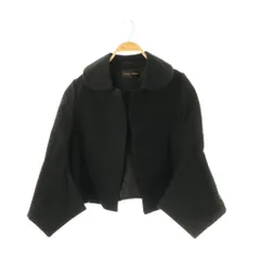 コムデギャルソン COMME des GARCONS AD2004 04AW Dark Romance期 丸襟ジャケット S ブラック GN-J034 /DOのサムネイル
