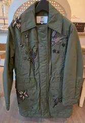 オブジェ 薄い キルティング アウター ジャケット