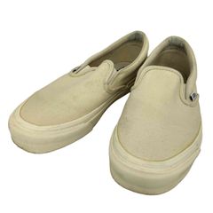 US9.5 ⭐️ VANS スリッポン ⭐️ ガムソール - メルカリ
