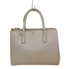 Anya Hindmarch(アニヤハインドマーチ) トートバッグ美品  - ベージュ レザー