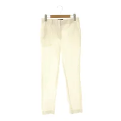 セオリー Theory STRETCH.CANVAS TAILORED.TROUSER J パンツ 00 白 ホワイト /HK ■OS■SH