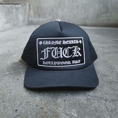 クロムハーツ 新品‼️正規店購入‼️FUCK トラッカーキャップ 今年4月