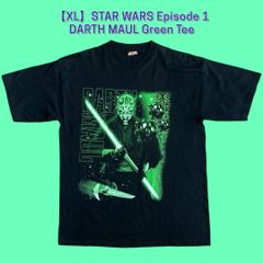 00s STAR WARS スターウォーズ Tシャツ 半袖 クワイガンジン M - メルカリ