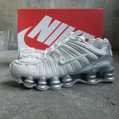 NIKE W SHOX TL 'PLATINUM TINT/METALLIC SILVER-WHITE' 27㎝ ナイキ ショックス メタリックシルバー HF1065-094