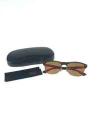【中古品】Ray-Ban レイバン CLUBMASTER HAVANA RB4175 6092/69 クラブマスター ハバナ サングラス アイウェア アクセサリー 【203-251218-SY-07-iwa】