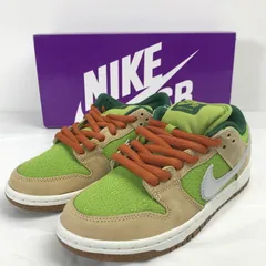 【中古美品】 NIKE SB FQ7585-200 DUNK LOW PRO WC
