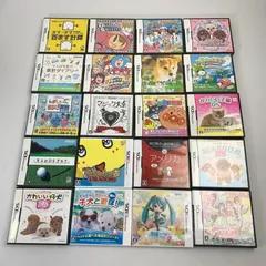 【中古品】 ニンテンドー3DS DSソフト まとめ 20本セット ゲーム 【023-251015-nm-02-fuz】