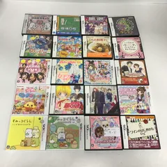 【中古品】 ニンテンドー3DS DSソフト まとめ 20本セット ゲーム 【023-251015-nm-07-fuz】