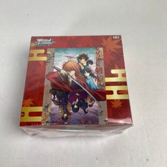 [미사용품] Weiss Schwarz 부스터 팩 루로니 검심 - 메이지 검객 낭만담-BOX×2 [081-251029-ky-31-fuz]